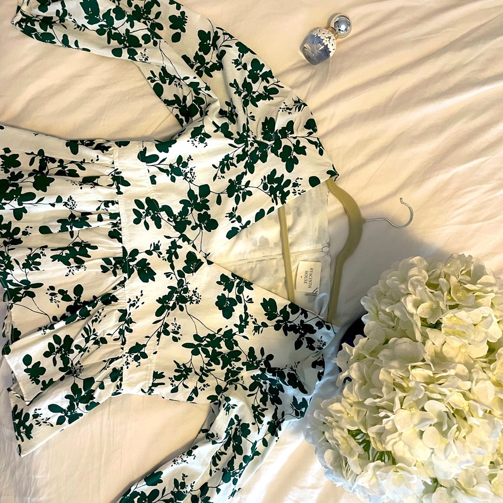 Hyacinth House Floral Shirt